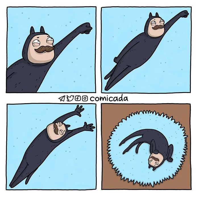Esta artista rusa ilustra problemas femeninos y mucho más en 25 nuevos cómics