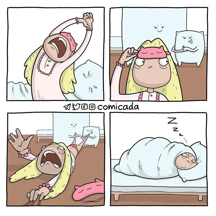 Russian Artist Illustrates Annoying Girl Problems And Other Things In 30 Comics (New Pics)