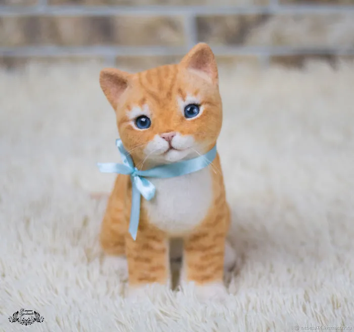 Extremely Cute Toys That Seem To Be Alive - Felted Animals By Katerina Salomatina