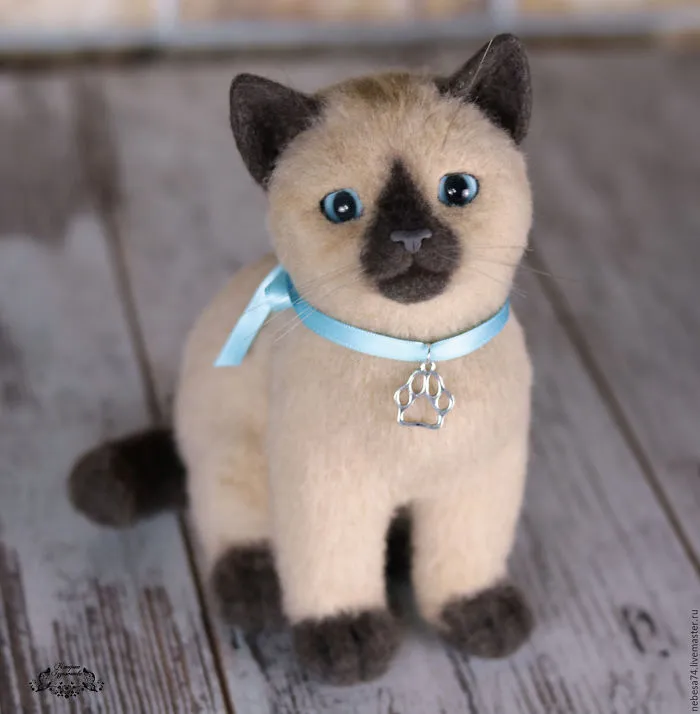 Extremely Cute Toys That Seem To Be Alive - Felted Animals By Katerina Salomatina