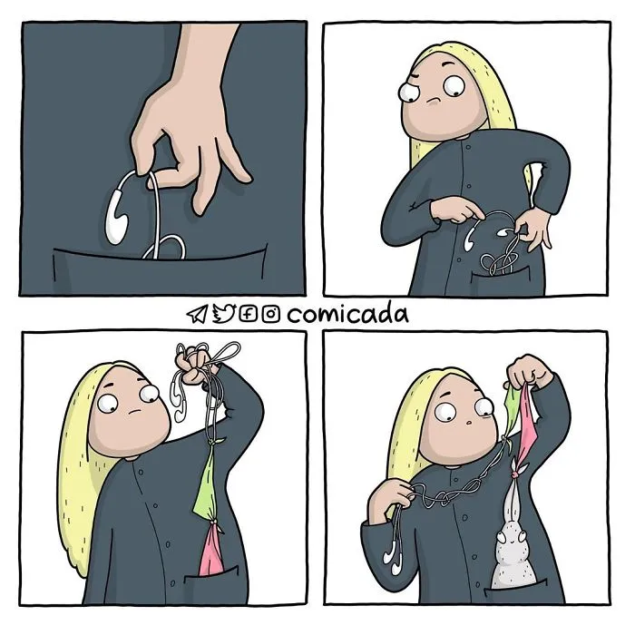 Russian Artist Illustrates Annoying Girl Problems And Other Things In 30 Comics (New Pics)