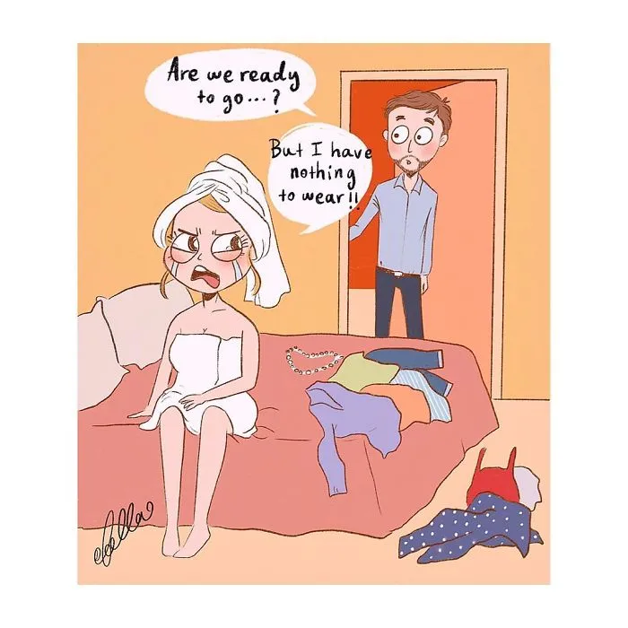 33 Honest Comics About The Difficulties Every Girl Deals With By Bella Sriwantana