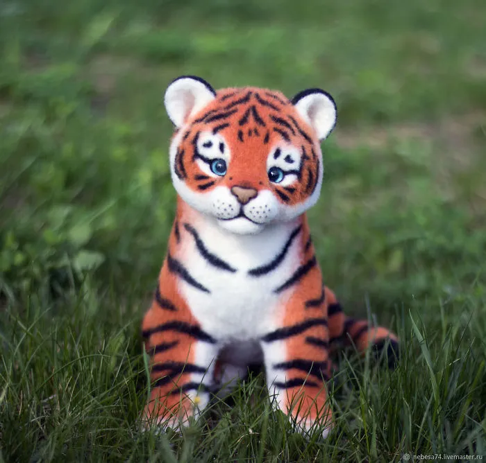 Extremely Cute Toys That Seem To Be Alive - Felted Animals By Katerina Salomatina
