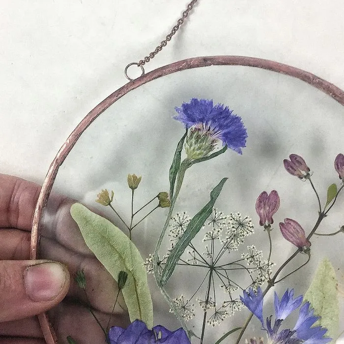 Three Years Ago, I Picked Up A New Hobby Of Making Flower Herbariums And Here Is My Progress So Far (26 Pics)
