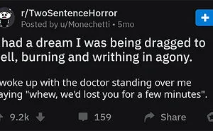 30 Scary Two-Sentence Stories To Freak You Out Quickly