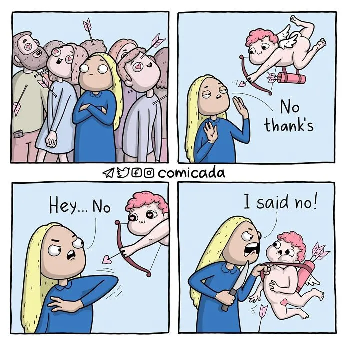Russian Artist Illustrates Annoying Girl Problems And Other Things In 30 Comics (New Pics)