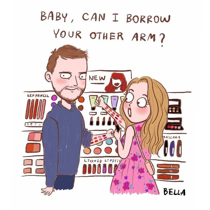 33 Honest Comics About The Difficulties Every Girl Deals With By Bella Sriwantana
