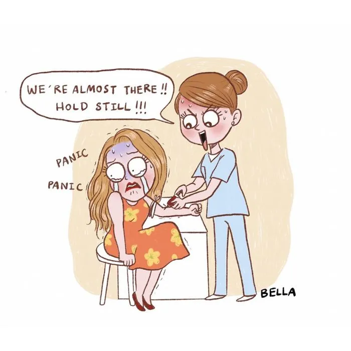 33 Honest Comics About The Difficulties Every Girl Deals With By Bella Sriwantana