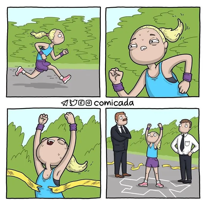 Russian Artist Illustrates Annoying Girl Problems And Other Things In 30 Comics (New Pics)