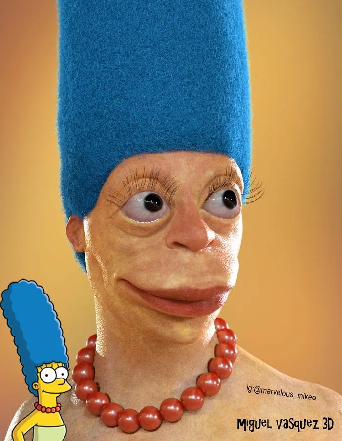 Marge Simpson