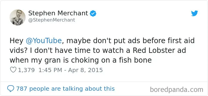 Watch This Advert Or Choke To Death