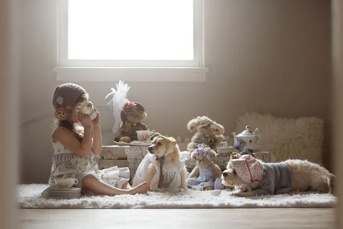 Jack And Raven: Tea Party With Jojo