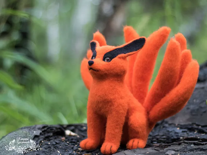Extremely Cute Toys That Seem To Be Alive - Felted Animals By Katerina Salomatina