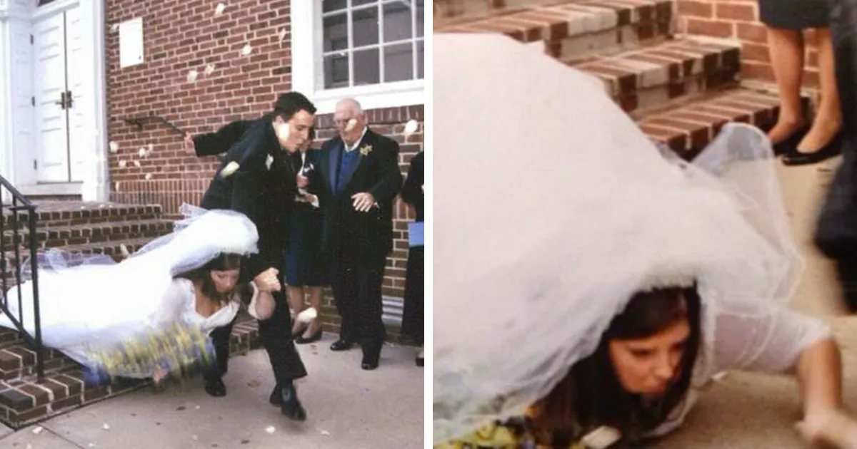 Jimmy Fallon pide a la gente que comparta los fallos más divertidos en bodas que hayan visto, y aquí tienes 20 de las mejores respuestas