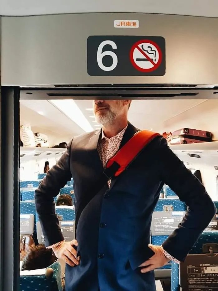 Tall People Problems #5535 - On A Train In Japan