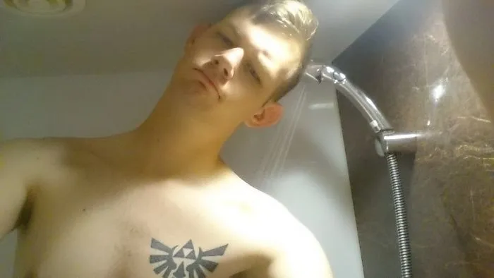 My Shower At My Hotel In Japan. I Am Not Pleased Nor Is My Neck