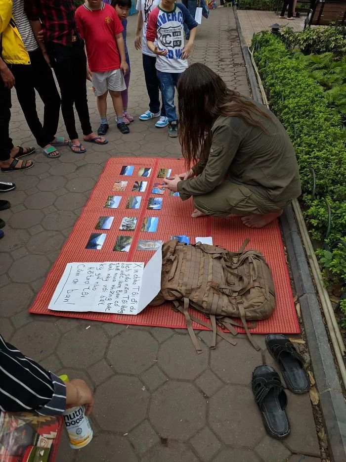 Begpacker Near Hồ Hoàn Kiếm, Hanoi