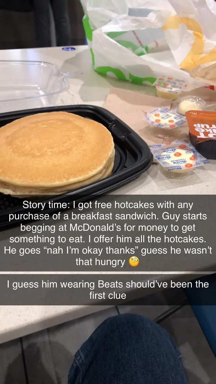 Hungry, But Not That Hungry