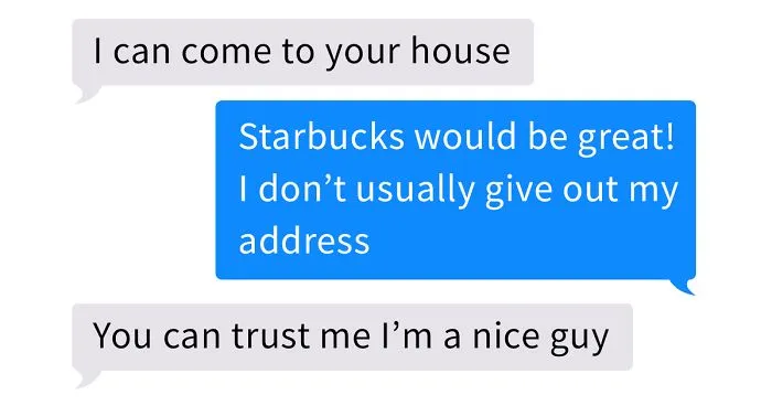 Woman Tries Selling Her Phone, “Nice Guy” Wants To Collect It From Her House, Doesn’t Get The Address So He Goes Nuts