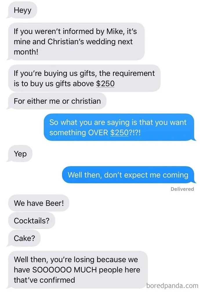 Just To Persuade Him