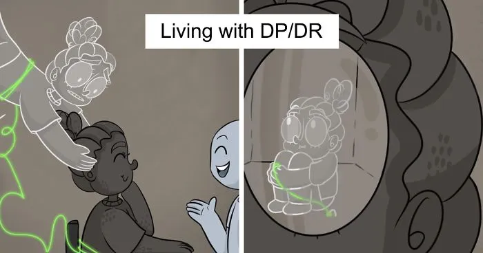 I Suffer From DPDR Disorder 24/7 And I Want People To Know How It Feels (New Pics)