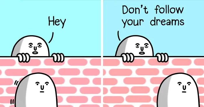 I've Been Drawing One Comic Every Day For 5 Years, And Here Are The Best Of Them (30 Pics)