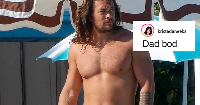 Jason Momoa Body-Shamed Over His ‘Dad Bod’