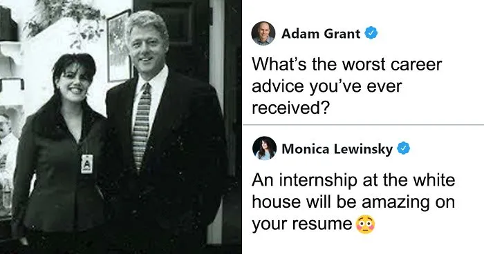 Someone Asks People To Share The Worst Career Advice They Ever Got And They Deliver (35 Pics)