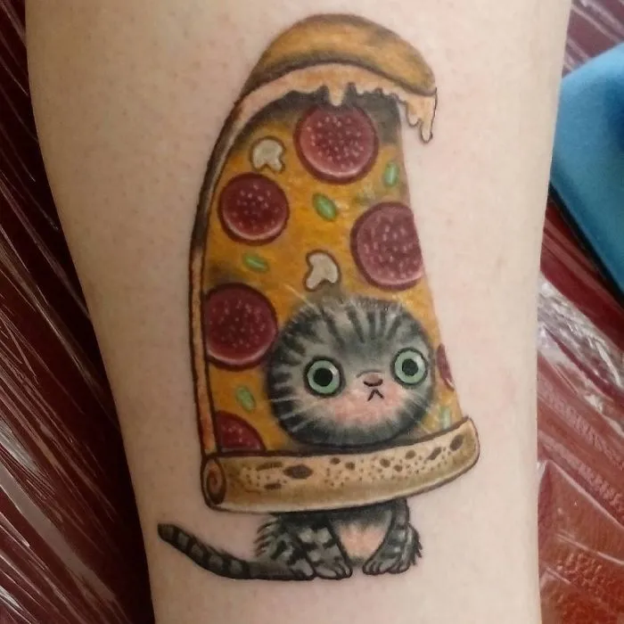 40 Personas que se hicieron preciosos tatuajes de gatos