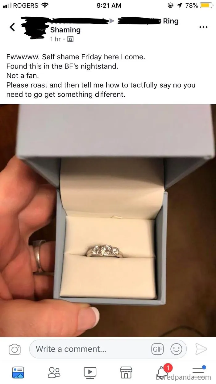 Not Good Enough For Her...