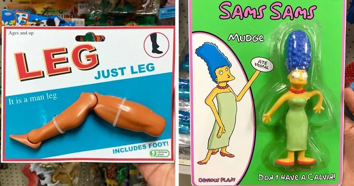 'Obvious Plant' Leaves Hilarious Fake Products In Real Stores
