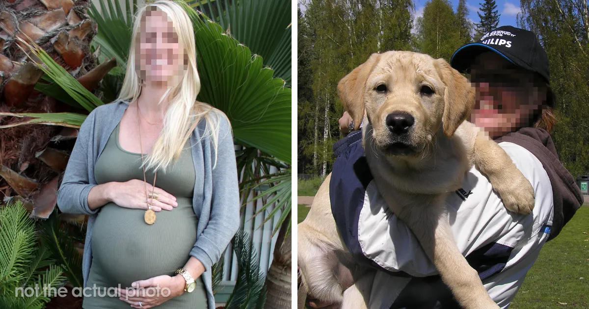 Esta embarazada exige que le cambien el nombre a un perro porque así se va a llamar su bebé, y se vuelve loca cuando la dueña se niega