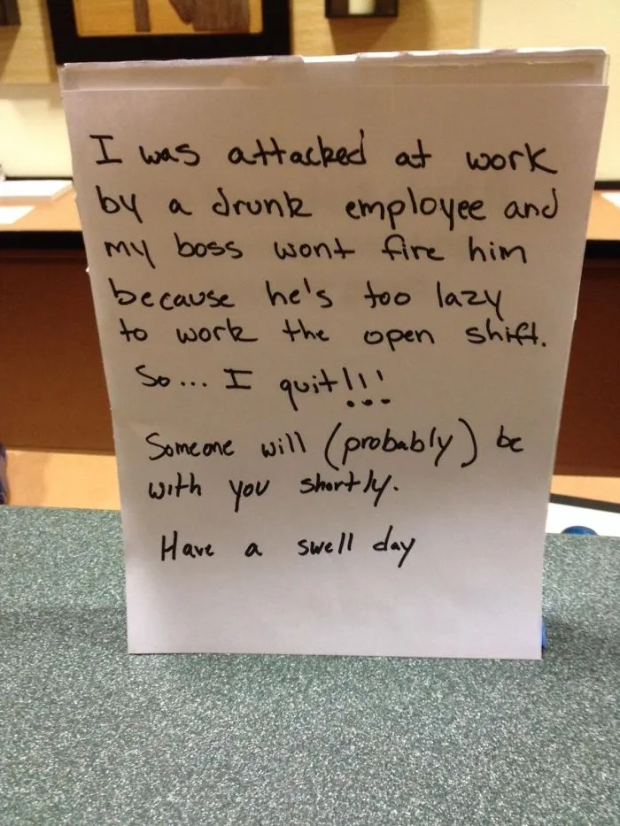 My Coworker Went All Wet Seal On Our Boss Today