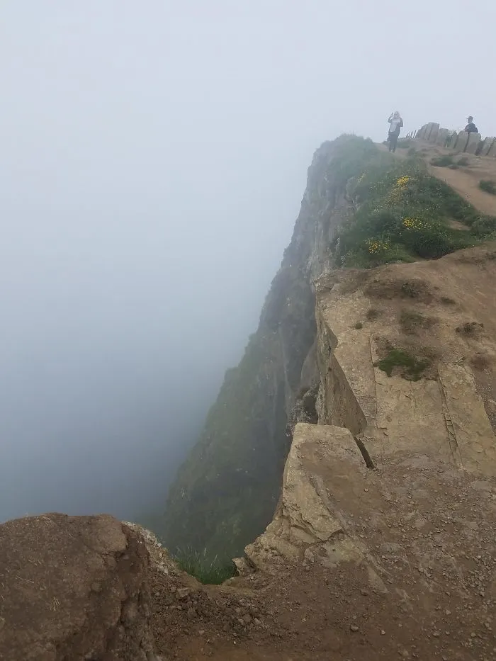 8 Hour Flight, 5 Weeks Of Anticipation, And An Hour Long Bus Ride To See The Cliffs Of Moher. Fog Had Other Plans
