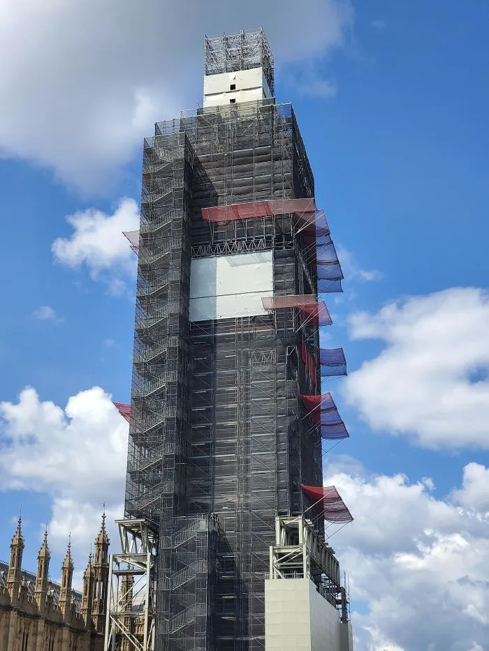 When You Go To London To See Big Ben