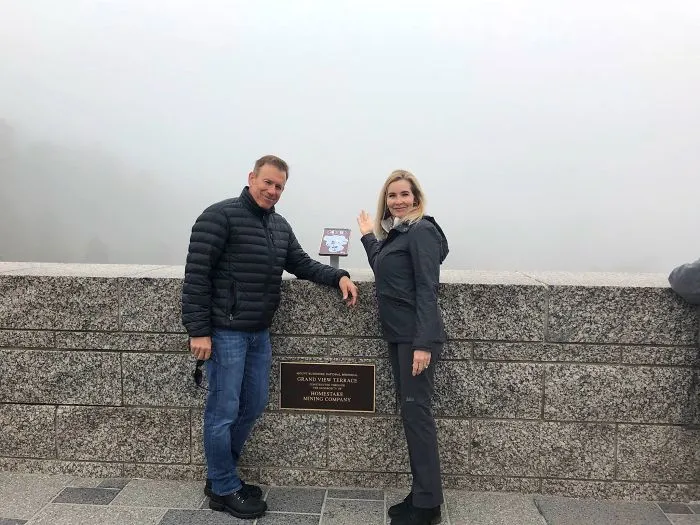 My Parents Got To Visit Mt. Rushmore Today For The First Time. The View Is Spectacular!