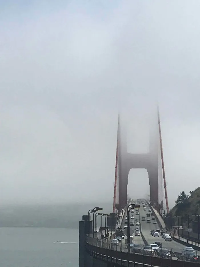 Traveled All The Down To See The Golden Gate Bridge And This Is What I Got