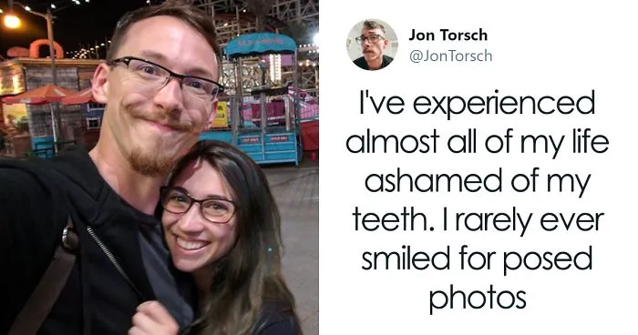 Guy Shares How Fixing His Teeth Changed His Life, Explains Why Dental Care Should Be Affordable