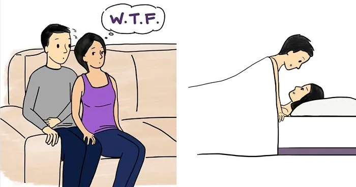 I Illustrated The 15-Year-Long Period Of My Life When I Met, Fell In Love With, And Married The Love Of My Life