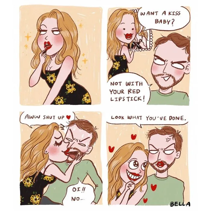 33 Honest Comics About The Difficulties Every Girl Deals With By Bella Sriwantana