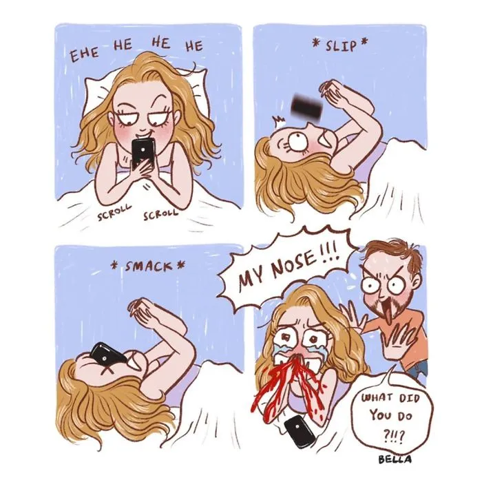 33 Honest Comics About The Difficulties Every Girl Deals With By Bella Sriwantana