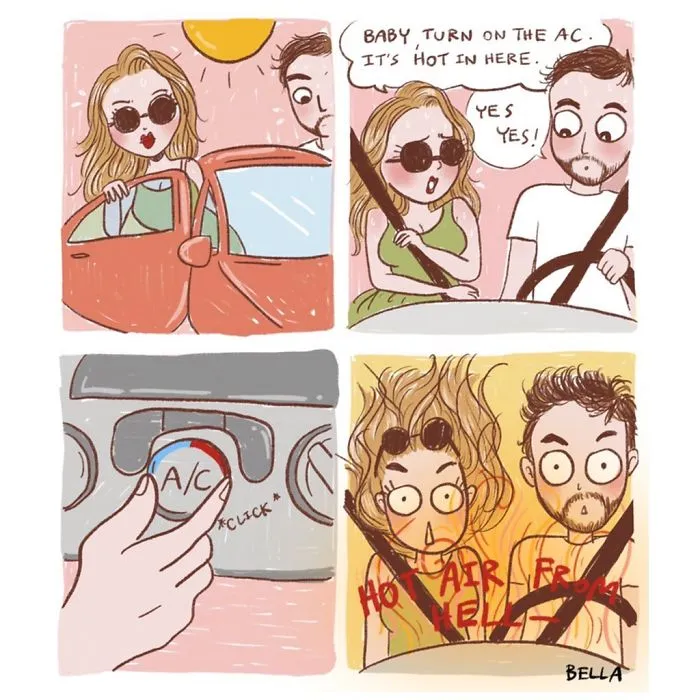 33 Honest Comics About The Difficulties Every Girl Deals With By Bella Sriwantana