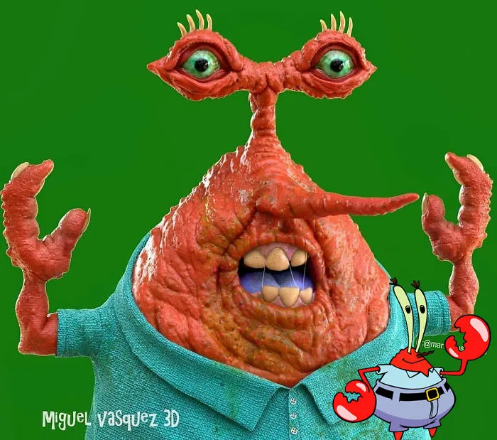Mr. Krabs