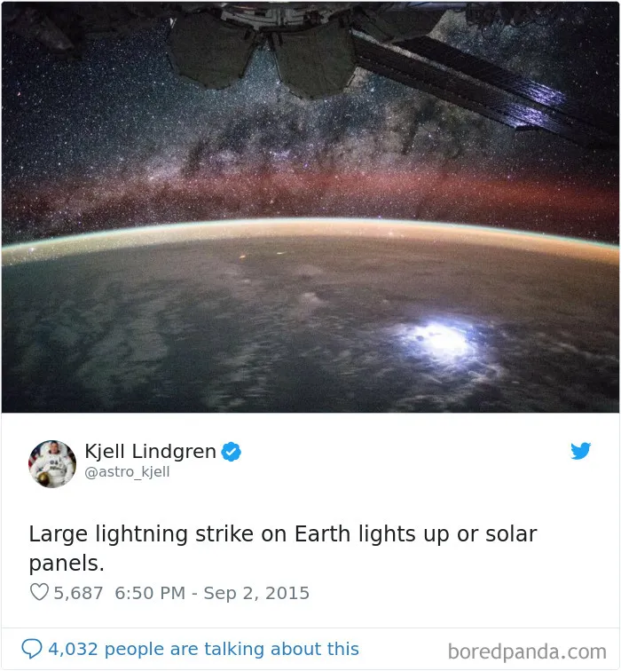 30 Photos Taken From The International Space Station That Are Literally Out Of This World