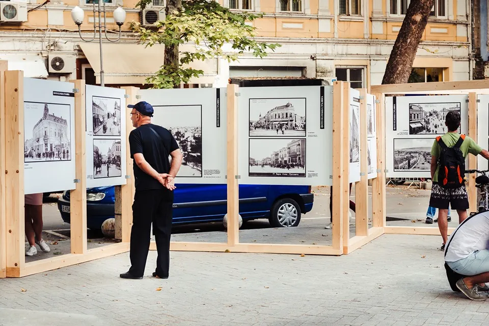 Standing Out With A Construction Made Out Of Natural Materials, This Photo Exhibition Aims To Move The Focus Of Citizens On Preserving The Cultural And Architectural Heritage Of Old Varna