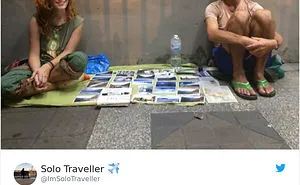 People In Asia Are Sick Of Western ‘Begpackers’ Asking Locals To Fund Their Travels For Them (29 Pics)