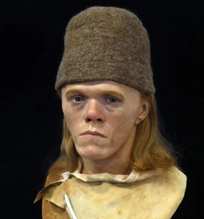 A Man Who Lived About 3,700 Years Ago In The Bronze Age