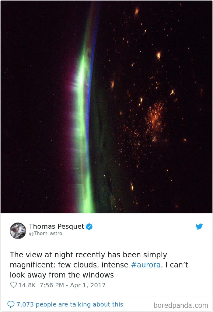 30 Photos Taken From The International Space Station That Are Literally Out Of This World