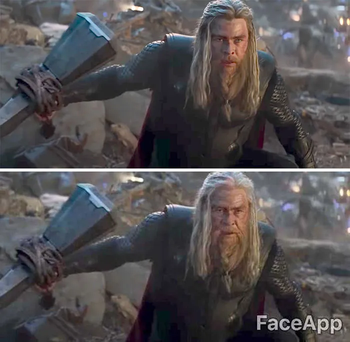 Here's What These 30 Famous People Will Look Like Old, Thanks To FaceApp