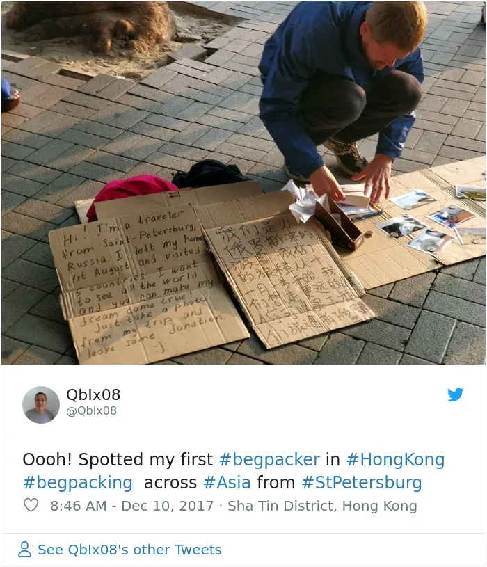 Begpacker